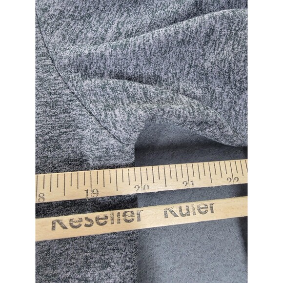 Nike Dri-FIT Hoodie Mens Small Gray Standard Fit Pullover Zip Pocket CU6214-071 - Picture 11 of 13